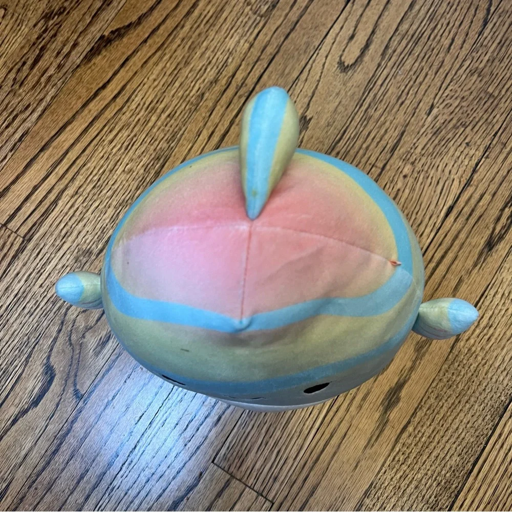 Squishmallow Rainbow Fish Stripy Sealife Squad 8